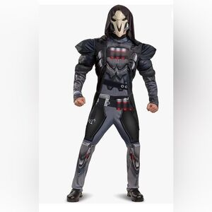 New Disguise Men's Reaper Muscle Adult Costume size 42